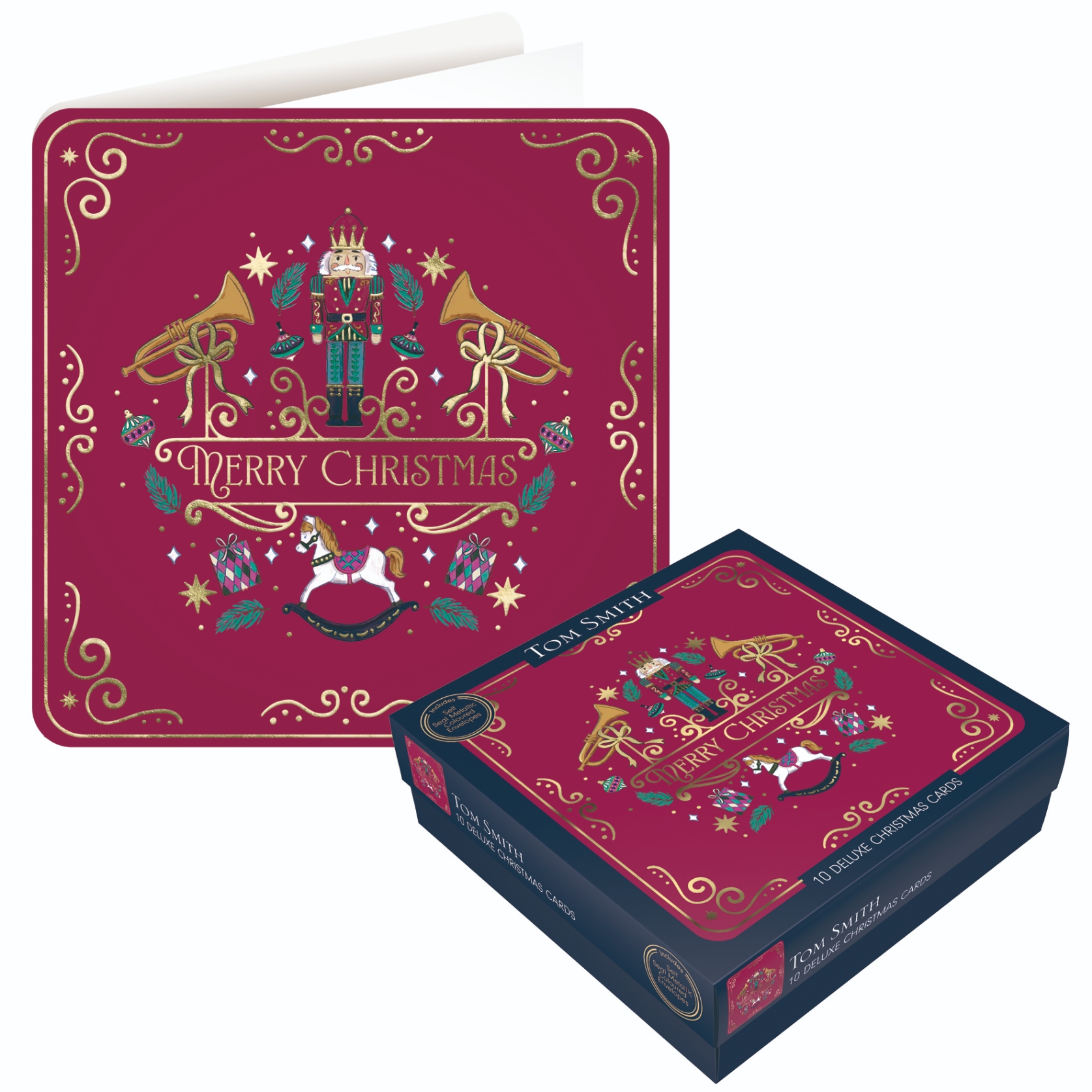 BOXED CARDS,Toy Box Traditions Deluxe With Insert 10`s [Splittable]