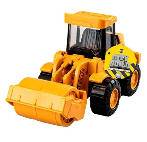 CONSTRUCTION TEAM, Push & Go Vehicles CDU [Packs Only] TOY12497OB