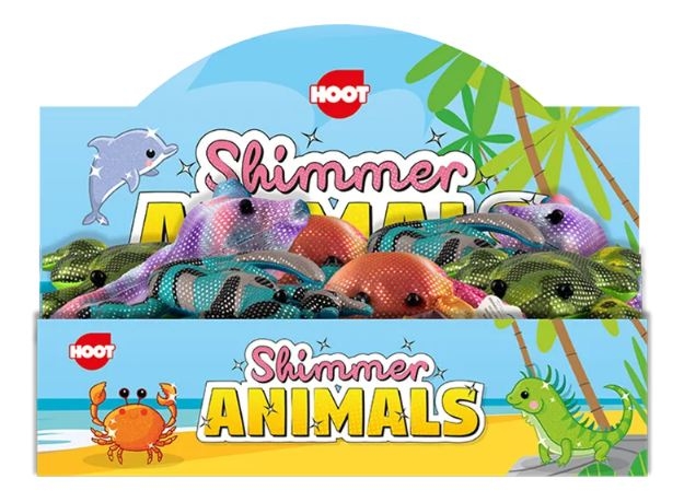 SAND ANIMALS, Asst. Large 8in CDU [Packs Only]
