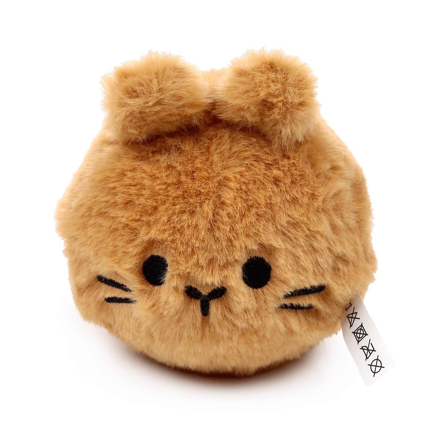 BOUNCY BALL,Plush High Bounce CDU 9cm 4 Assorted[Packs Only]