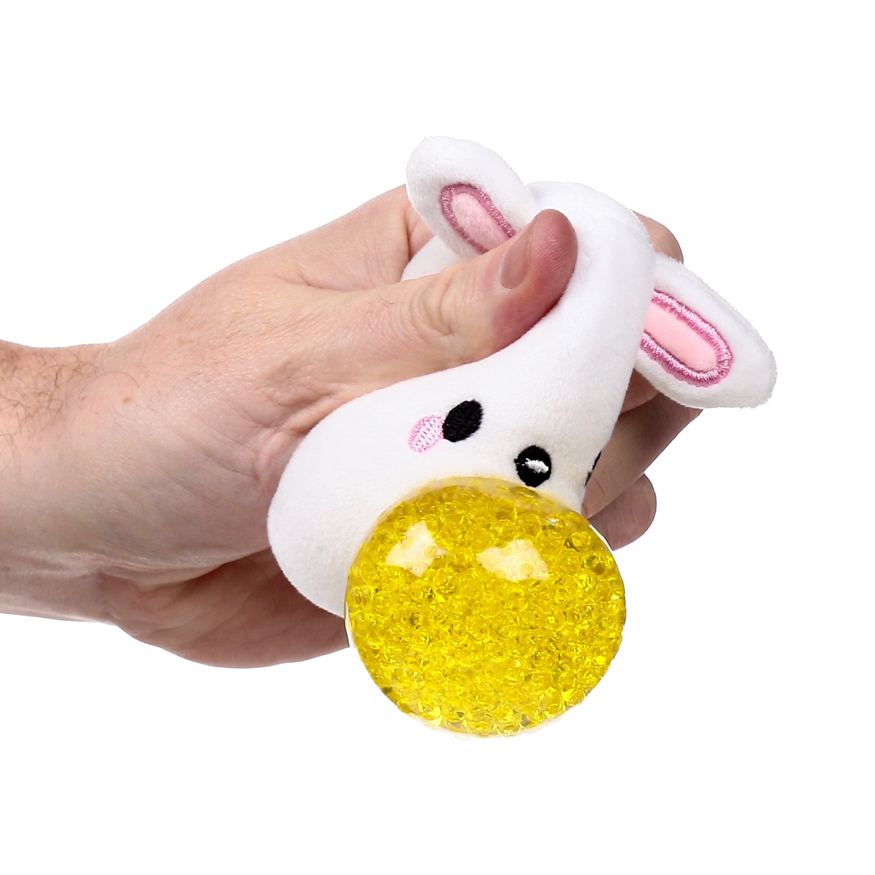 QUEASY SQUEEZIES,Plush CDU 9cm 4 Assorted [Packs Only]