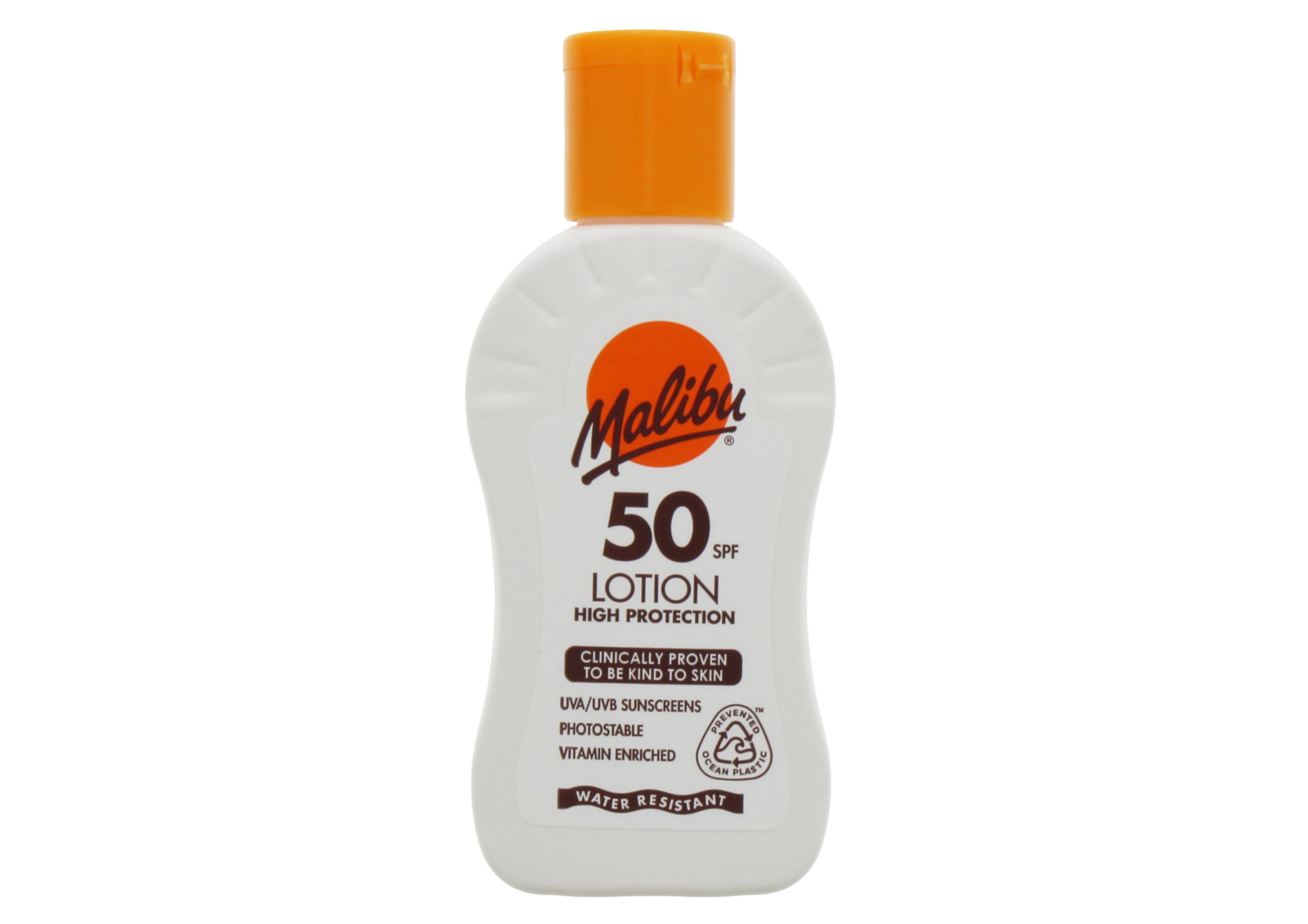 SUN LOTION, Factor 50 100ml Malibu [Splittable]