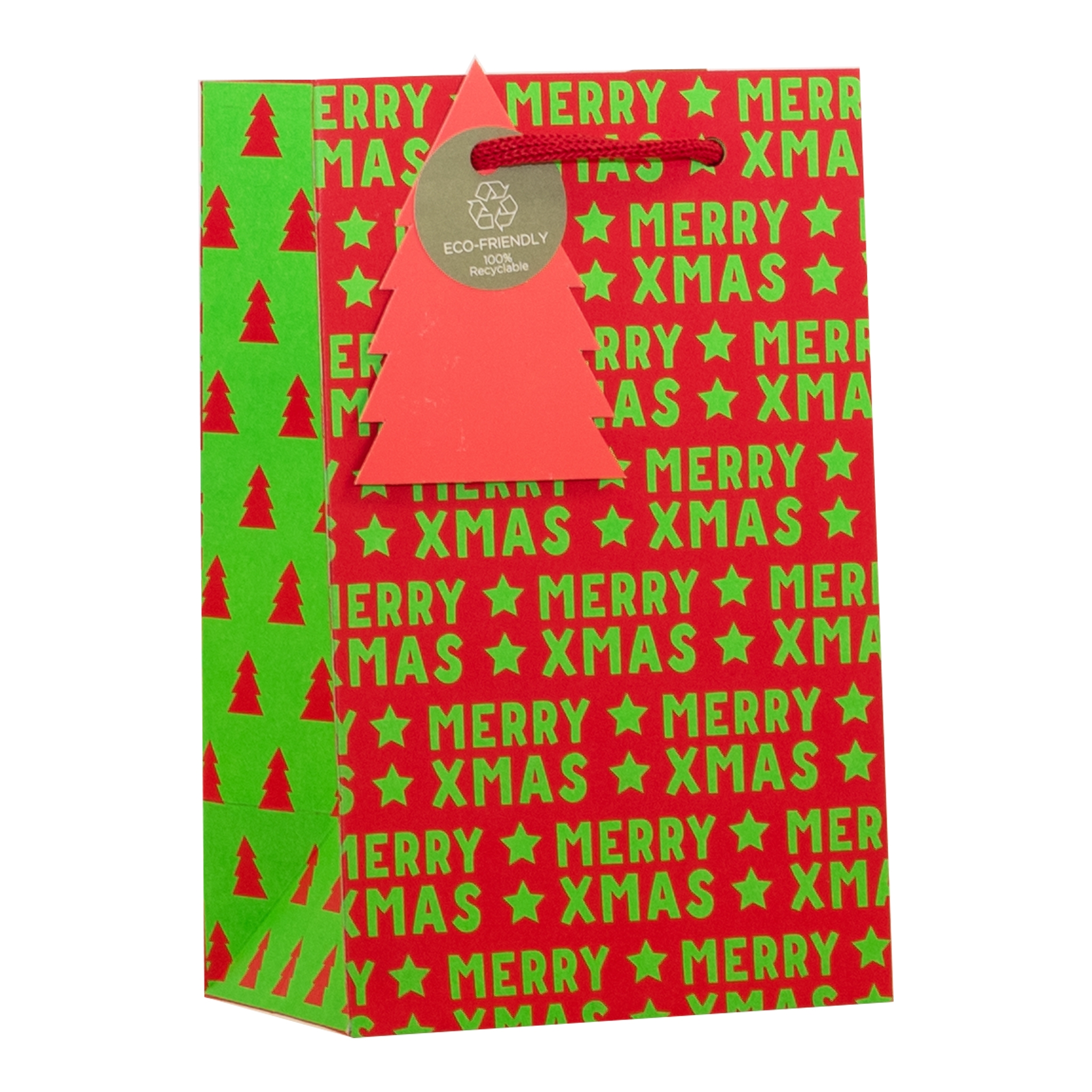 GIFT BAG,Merry Christmas (Small) [Packs Only]