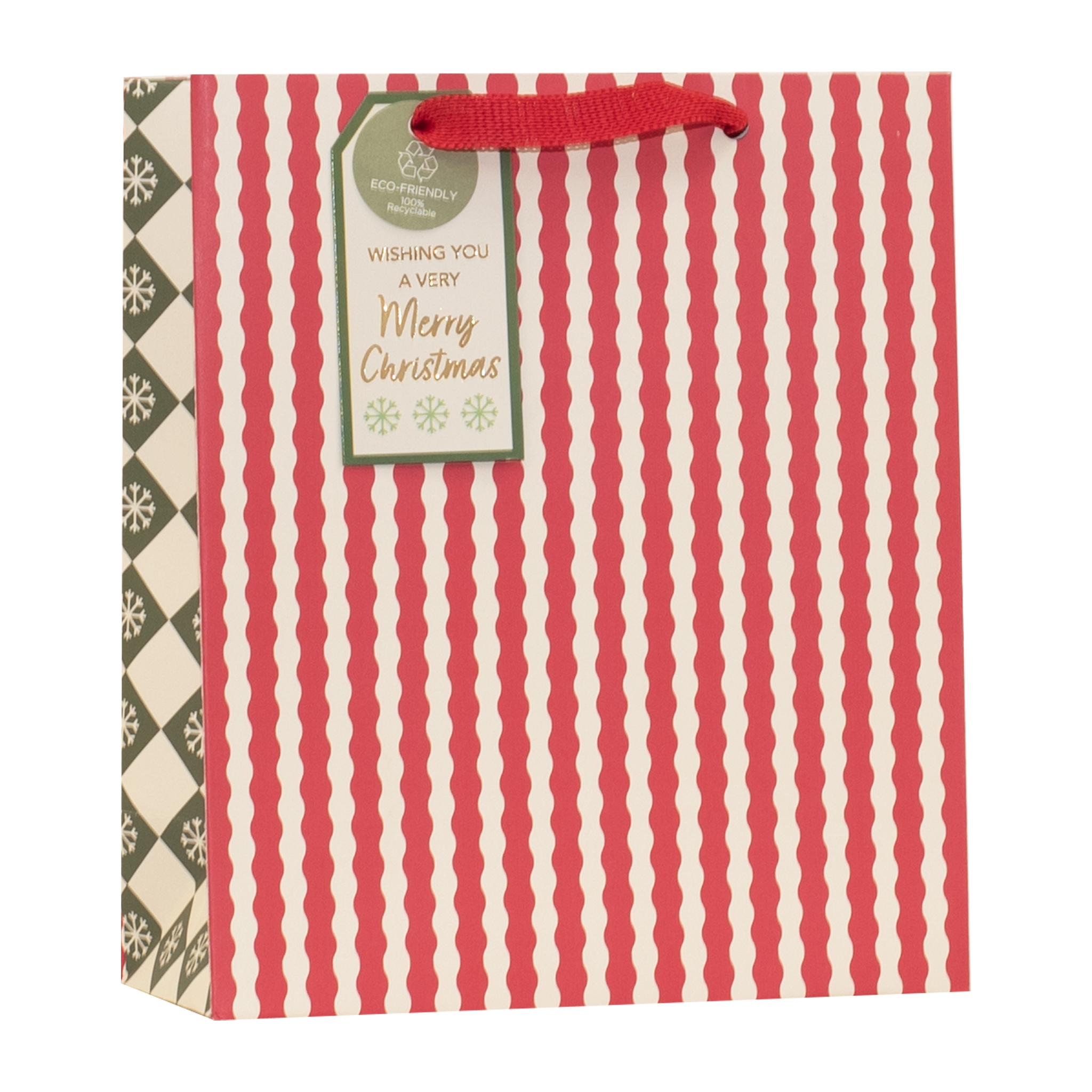GIFT BAG,Christmas Essentials (24)(Medium) [Packs Only]