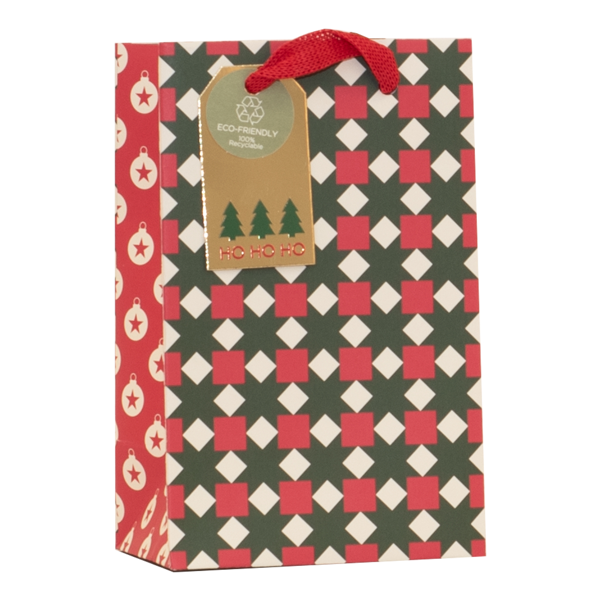 GIFT BAG,Christmas Essentials (24)(Small) [Packs Only]