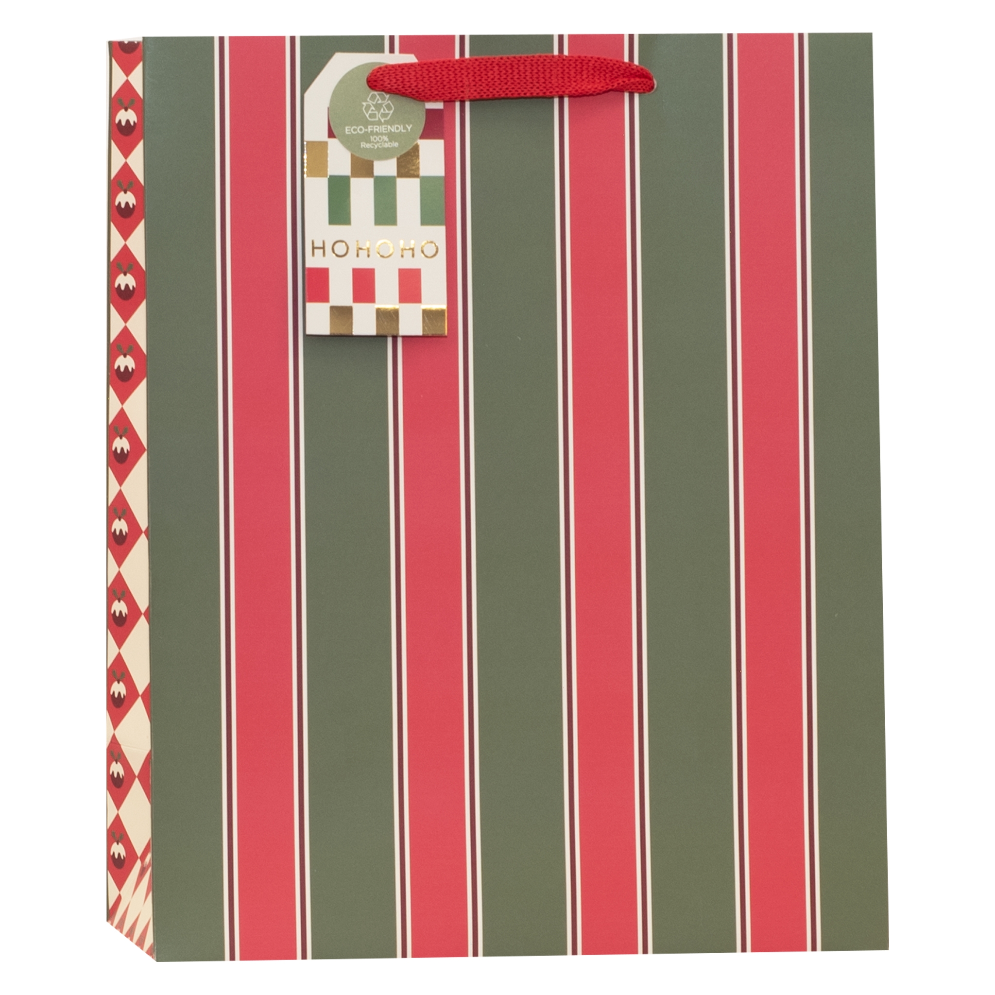 GIFT BAG,Christmas Essentials (25)(Large) [Packs Only]