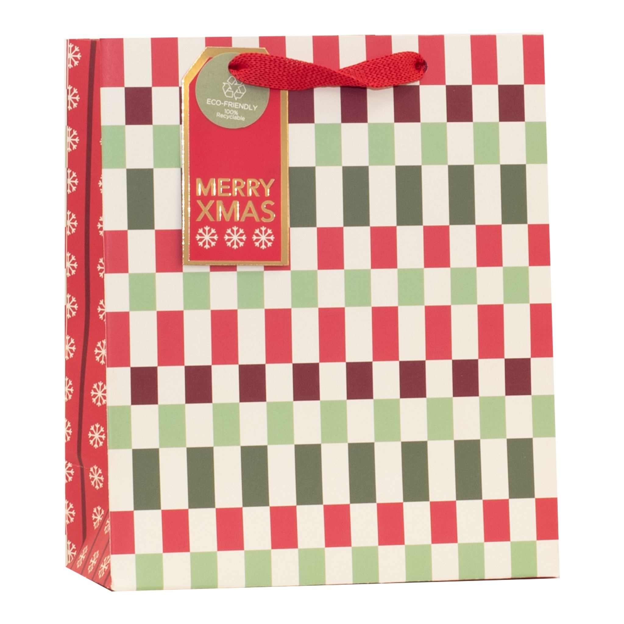 GIFT BAG,Christmas Essentials (25)(Medium) [Packs Only]