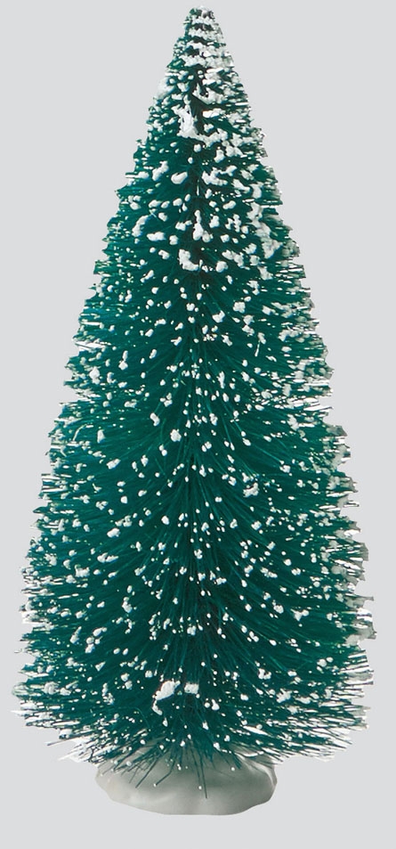 DECORATION,Bristle Trees Green 16cm [Splittable]