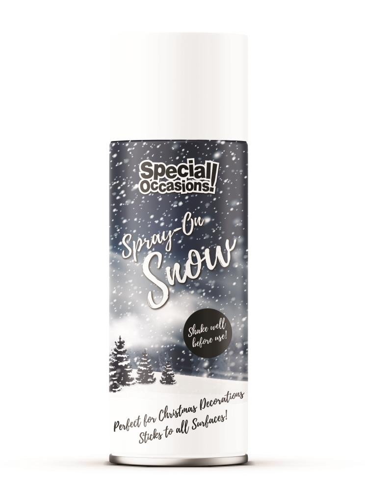 SNOW AEROSOL SPRAY 650ml CDU [Spittable]
