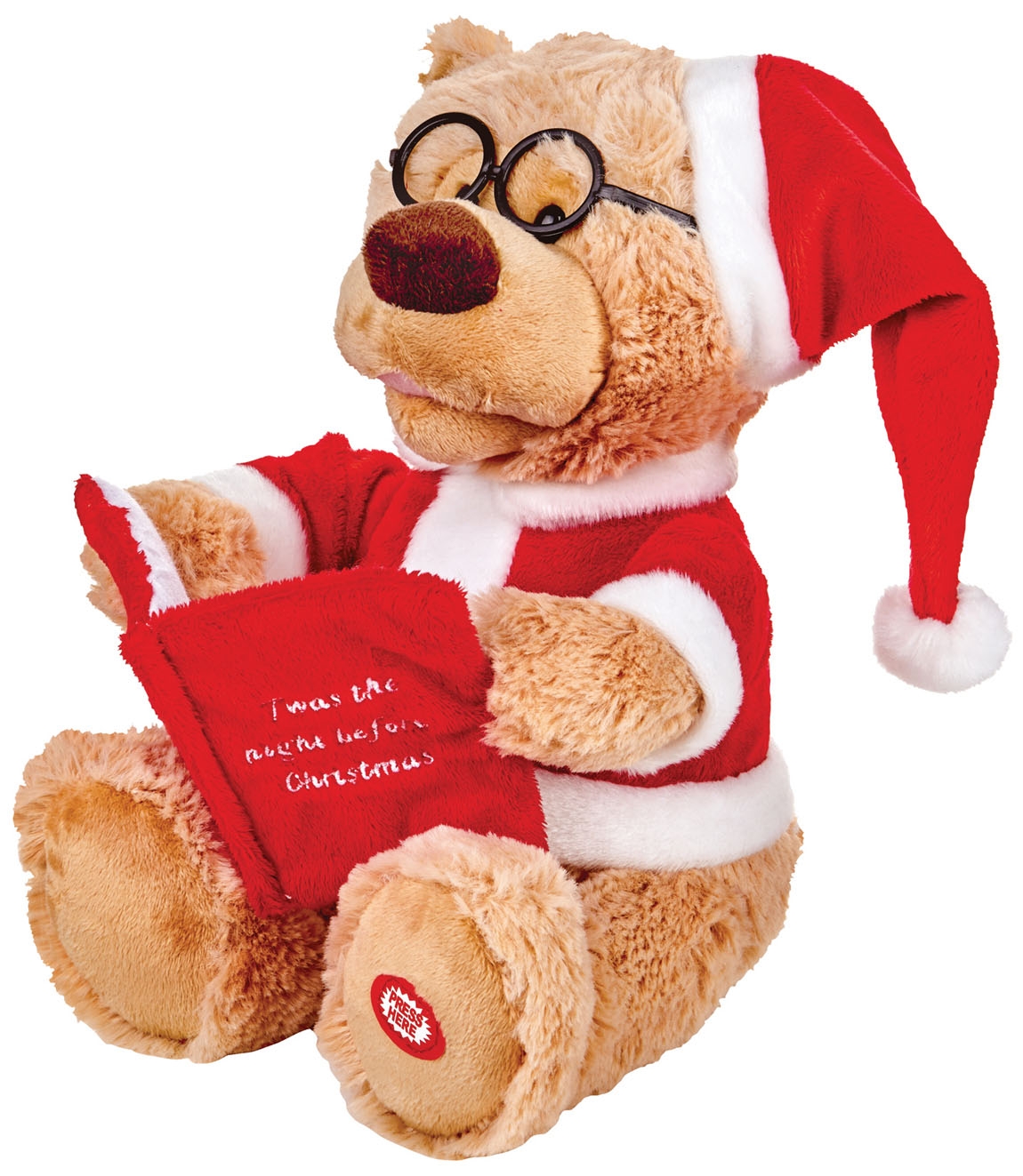 ANIMATE,Bear Story Telling 24cm