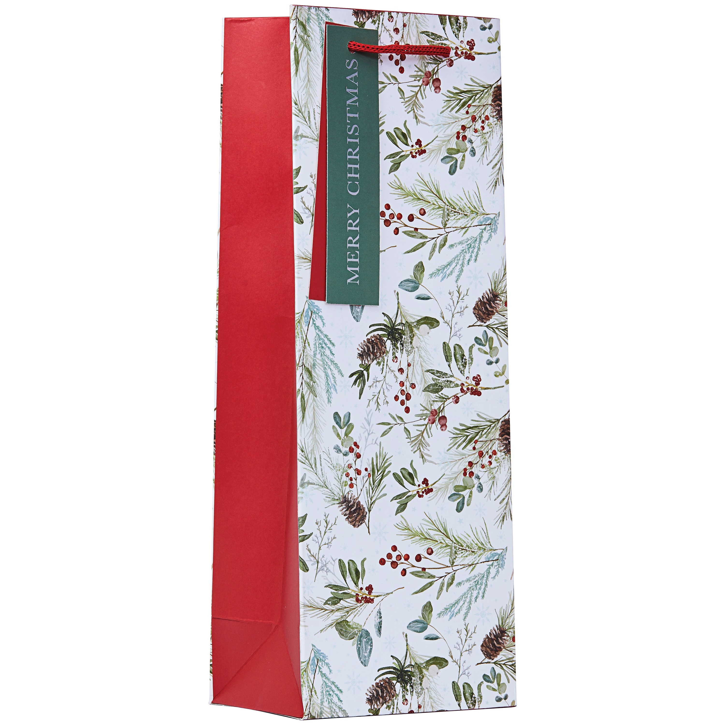 GIFT BAG,Frosted Foliage (Bottle) [Packs Only]
