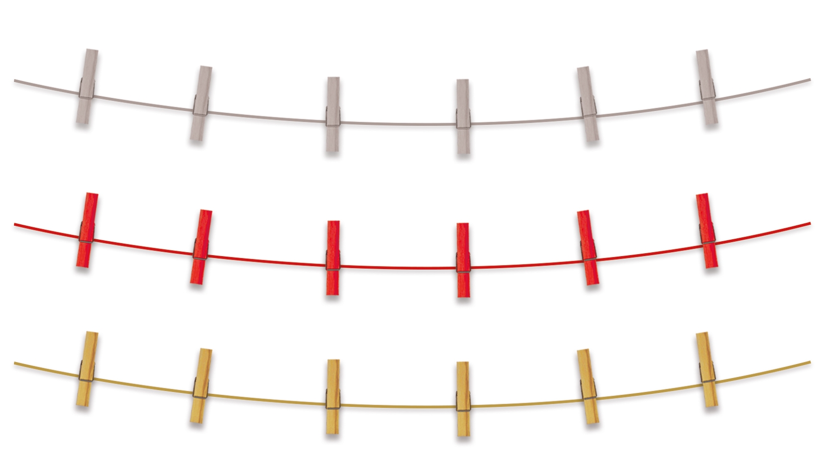 CARD HOLDER,Red, Gold & Silver Assorted Wooden Pegs 20`s H/pk [Packs Only]