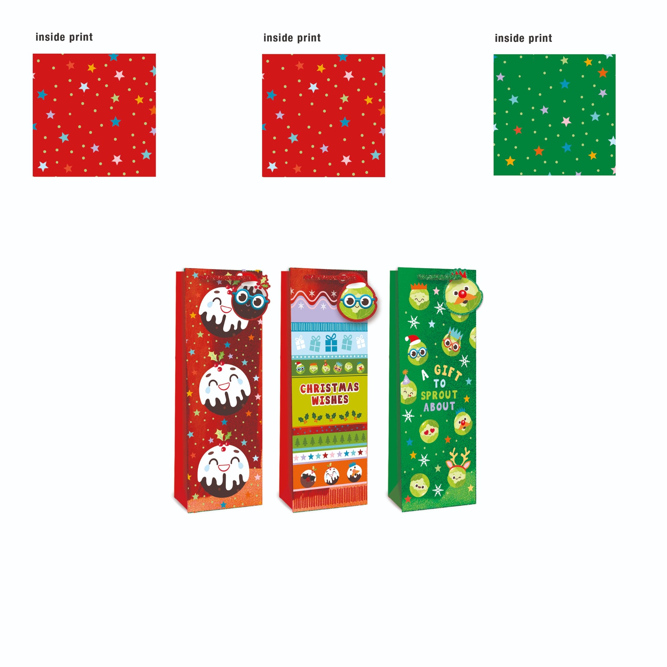 GIFT BAG,Sprouts & Puds (Bottle) [Packs Only]