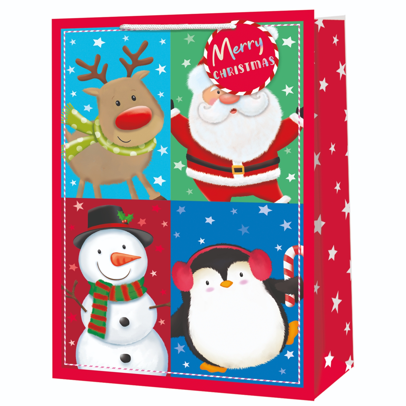 GIFT BAG,Cute Characters (Super Jumbo) [Packs Only]