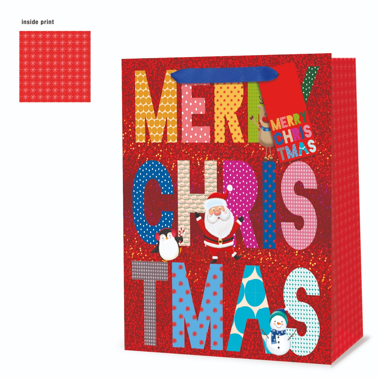 GIFT BAG,Fun Text (Extra Large) [Packs Only]