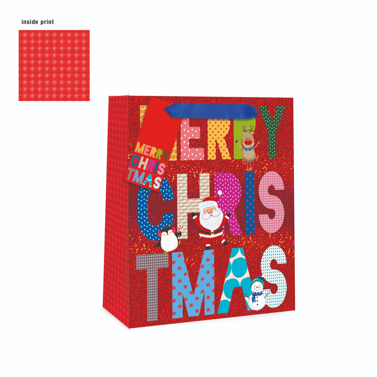 GIFT BAG,Fun Text (Large) [Packs Only]