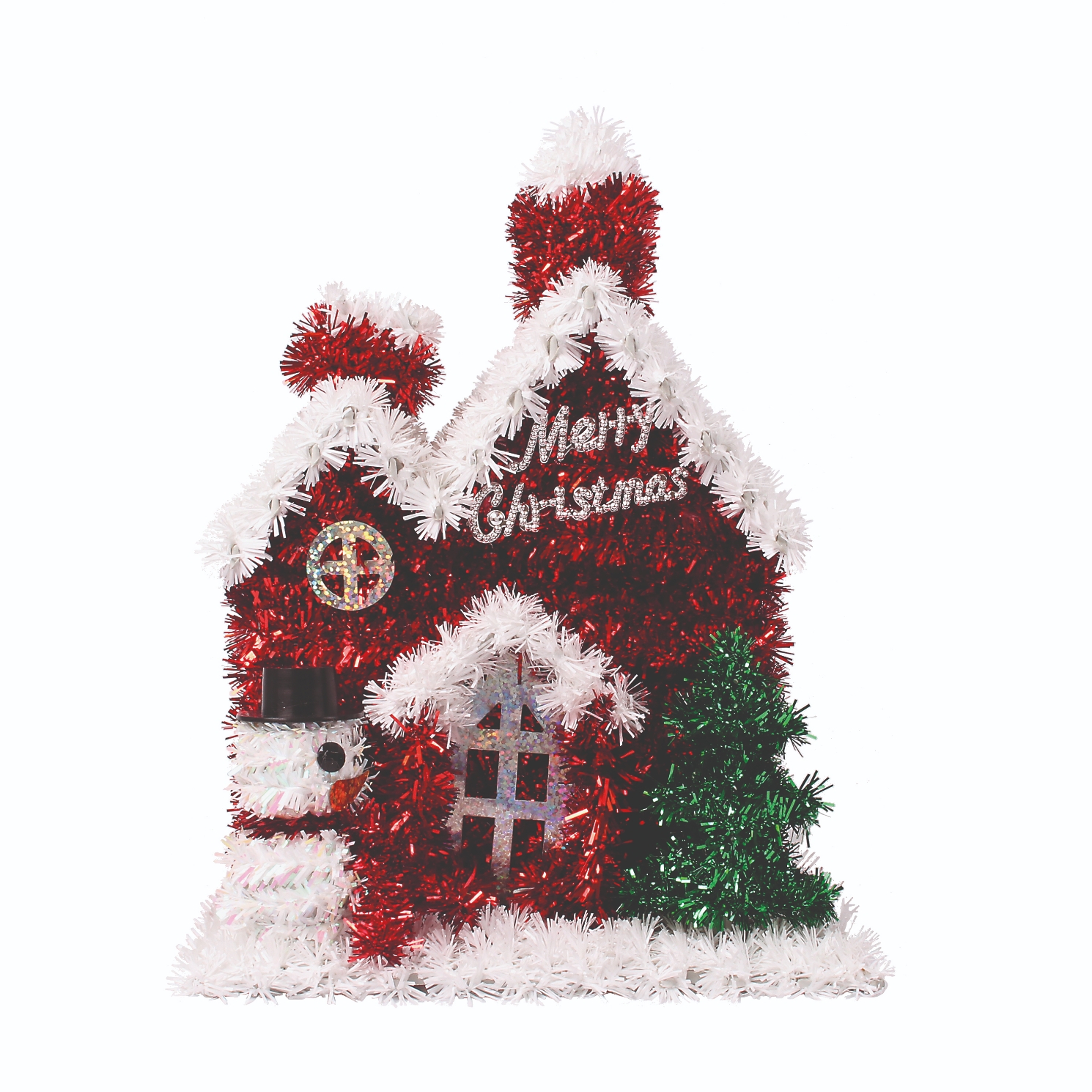 TINSEL ORNAMENT,House [Packs Only]