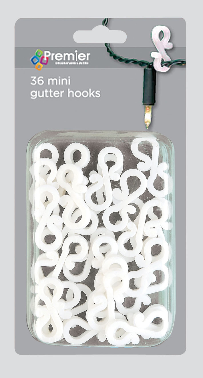 GUTTER HOOKS,Mini 24`s H/pk [Packs Only]