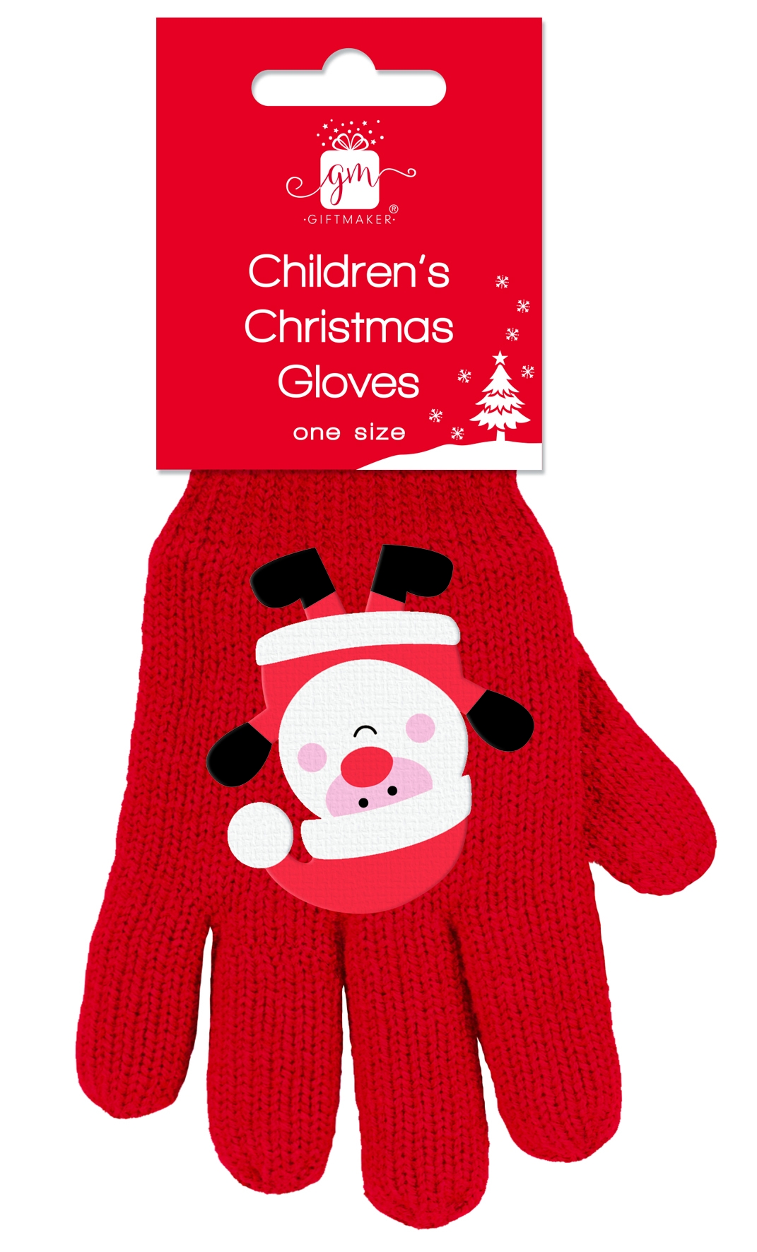 XMAS GLOVES,Children`s Wool H/pk [Splittable]