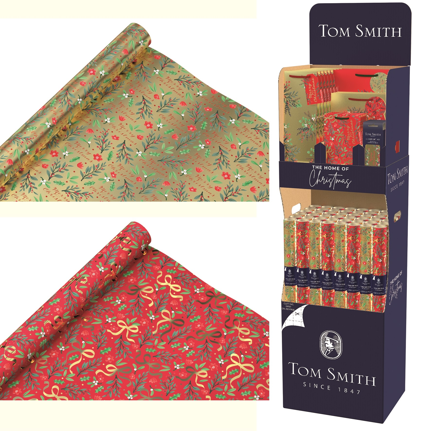 XMAS DISPLAY UNIT,4m Timeless Noel