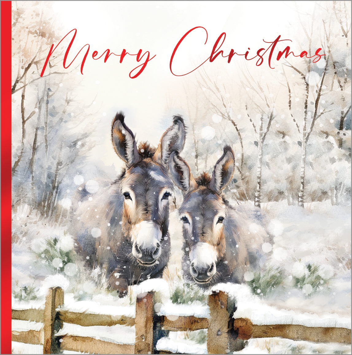 BOXED CARDS,Luxury,Snowy Meadow 24`s (Bulk) [Packs Only]