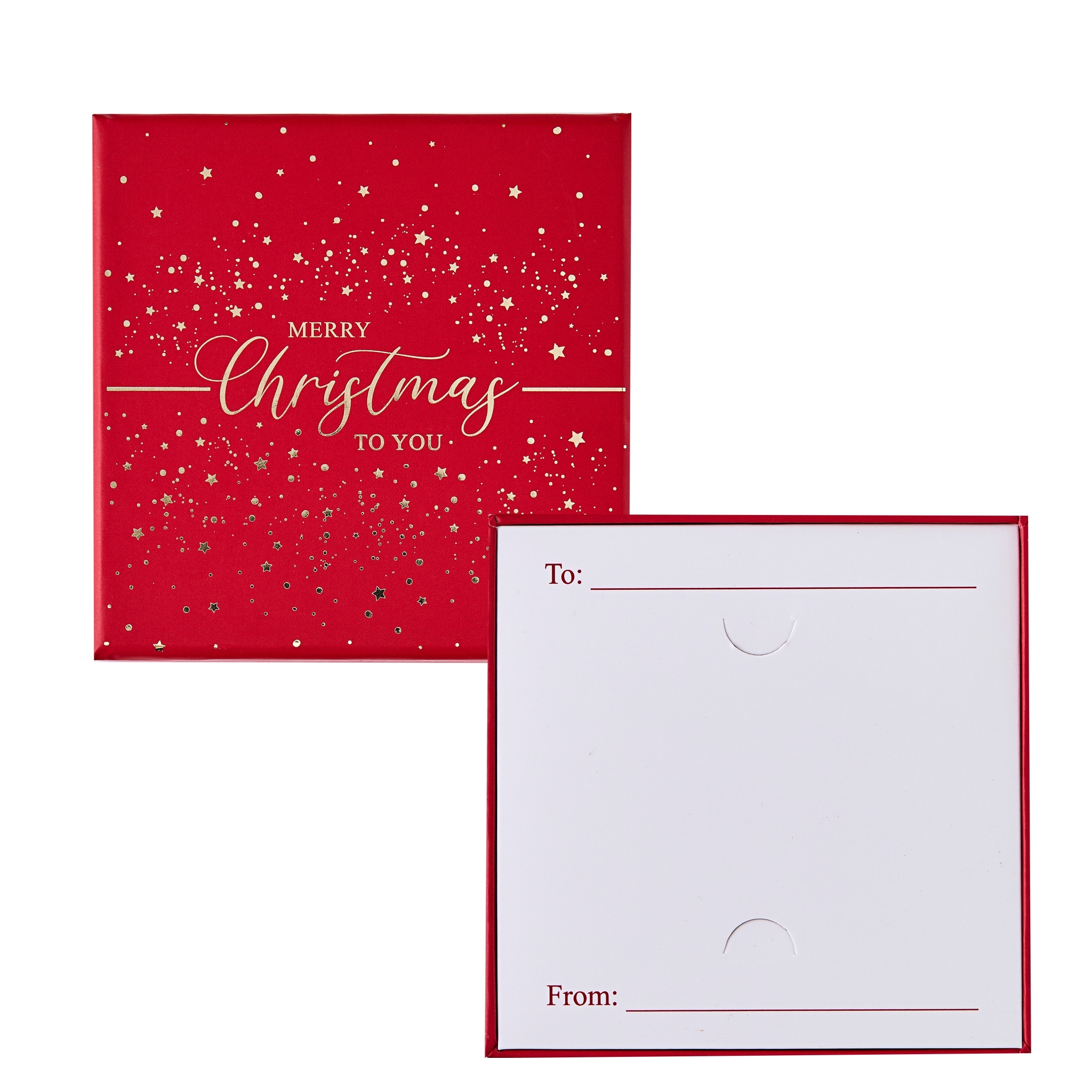 GIFT CARD BOX,Merry Christmas [Packs Only]