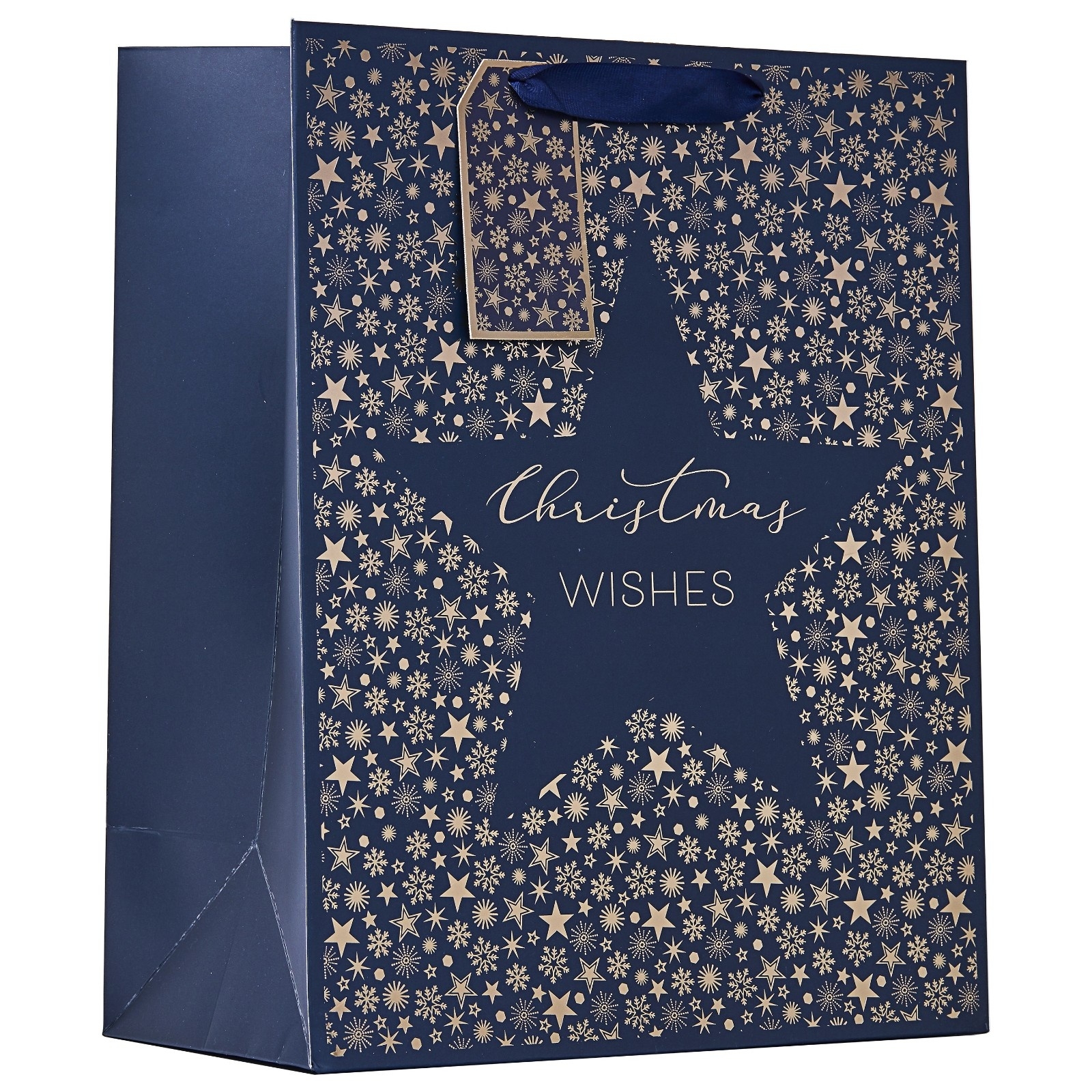 GIFT BAG,Christmas Star (Large) [Packs Only]