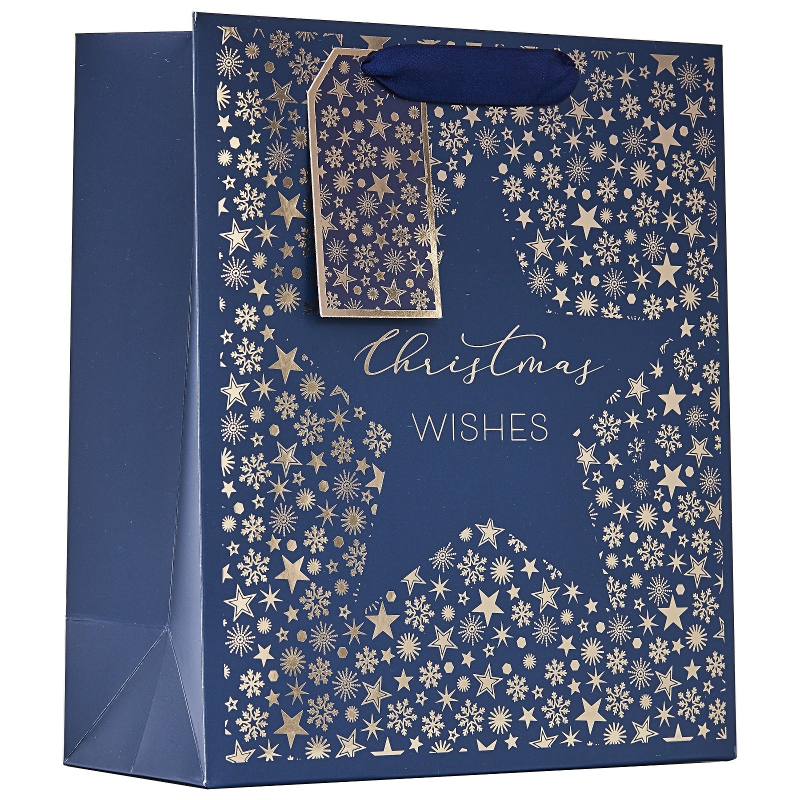 GIFT BAG,Christmas Star (Medium) [Packs Only]