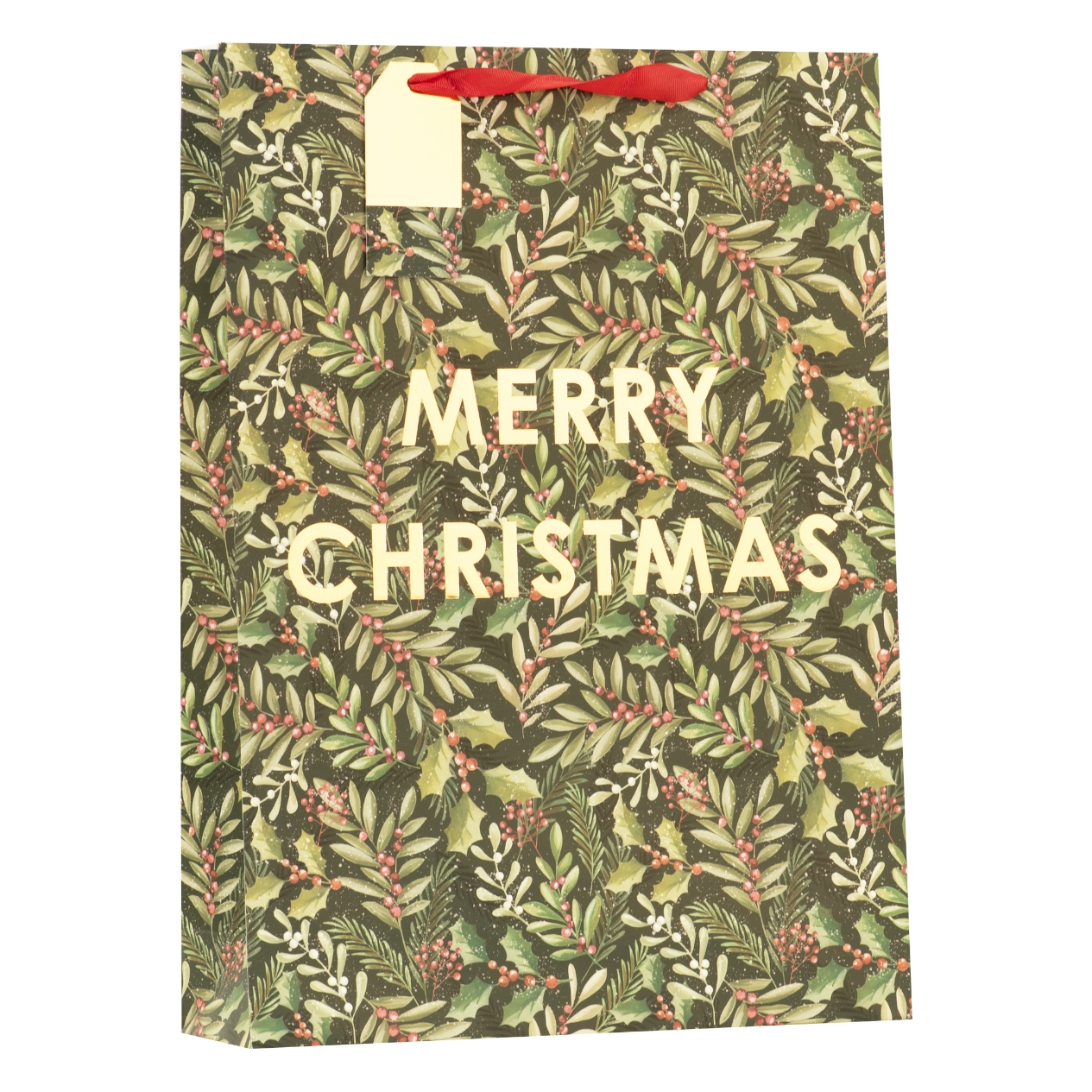 GIFT BAG,Evergreen (Extra Large) [Packs Only]
