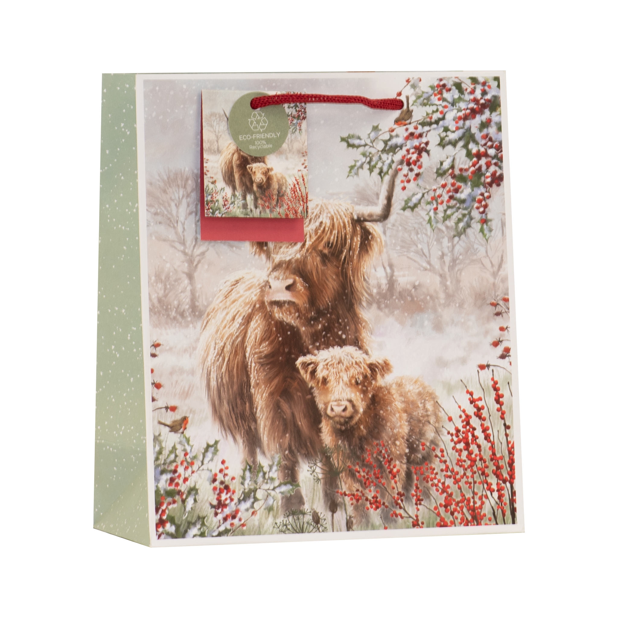 GIFT BAG,Highland Scene (Medium) [Packs Only]