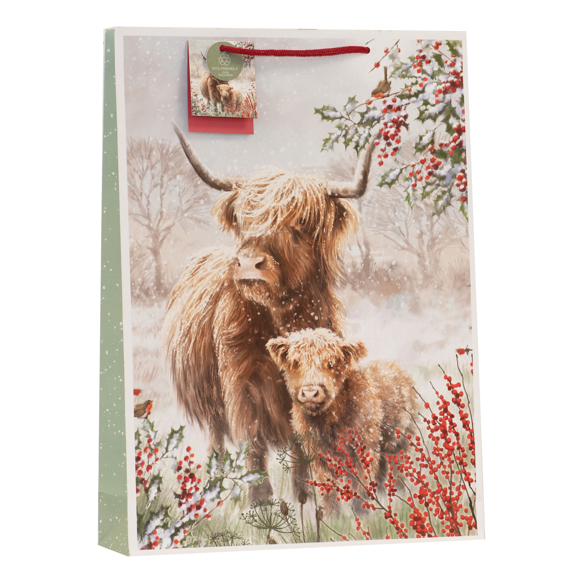 GIFT BAG,Highland Scene (Extra Large) [Packs Only]