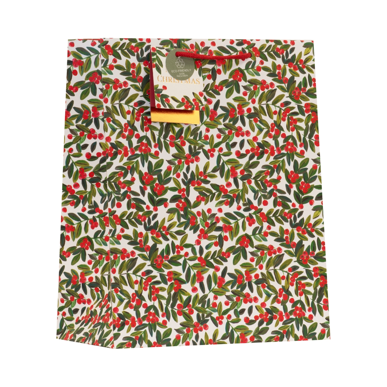 GIFT BAG,Holly (Medium) [Packs Only]