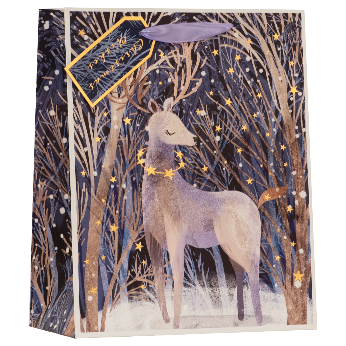 GIFT BAG,Magical Reindeer (Large) [Packs Only]