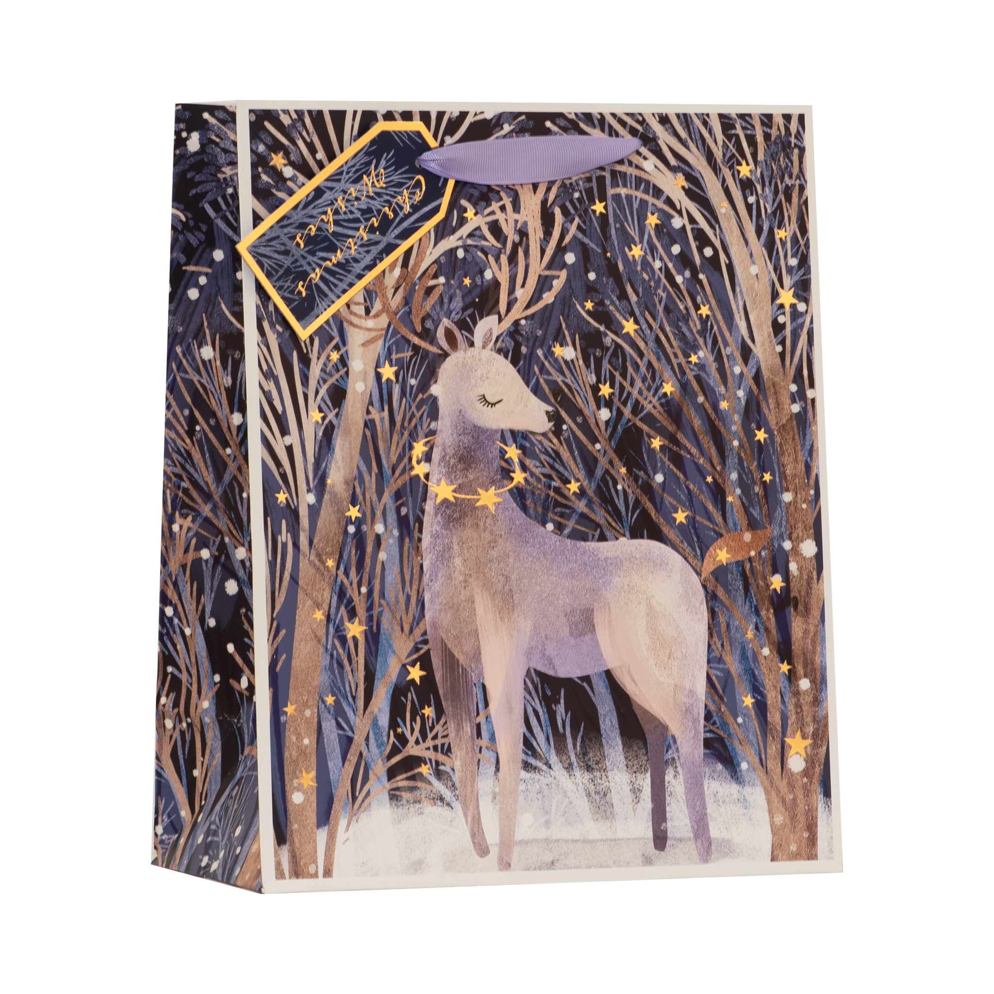 GIFT BAG,Magical Reindeer (Medium) [Packs Only]