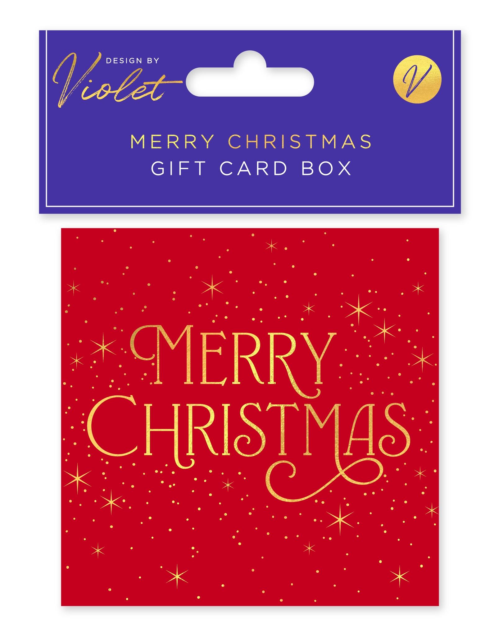 GIFT CARD BOX,Merry Christmas [Packs Only]