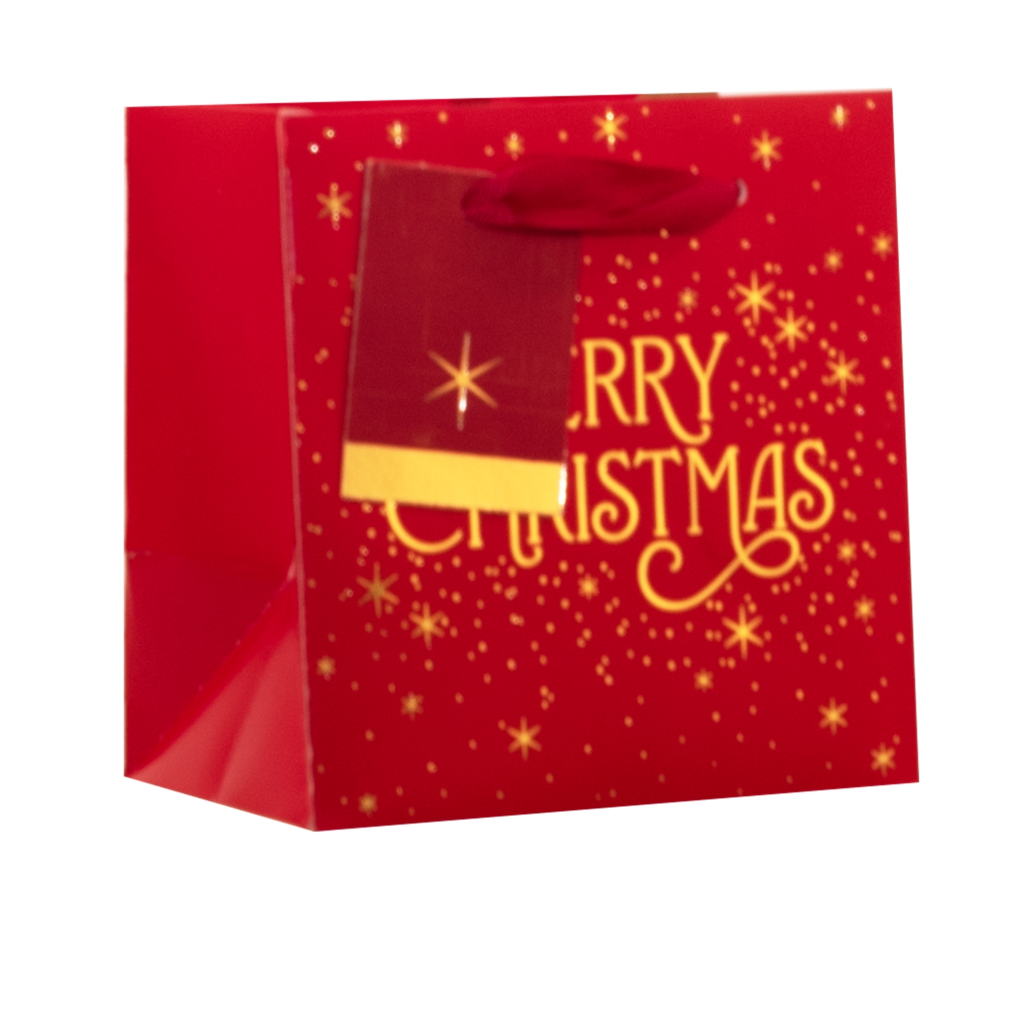 GIFT BAG,Merry Christmas (Extra Small) [Packs Only]