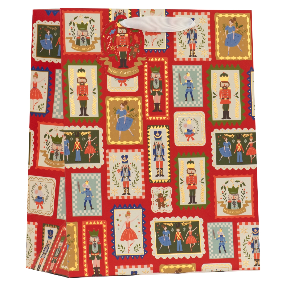 GIFT BAG,Nutcracker (Large) [Packs Only]