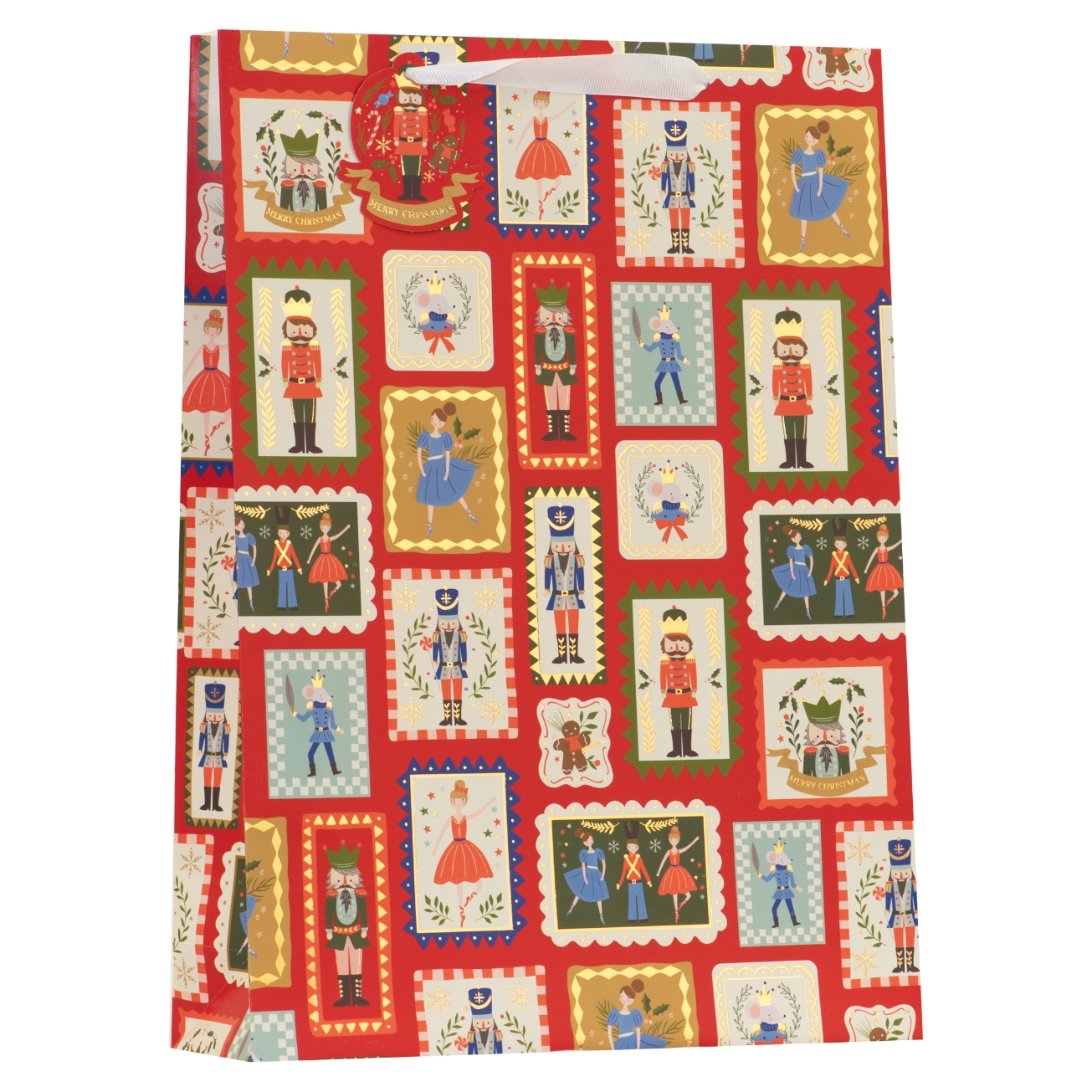 GIFT BAG,Nutcracker (Extra Large) [Packs Only]