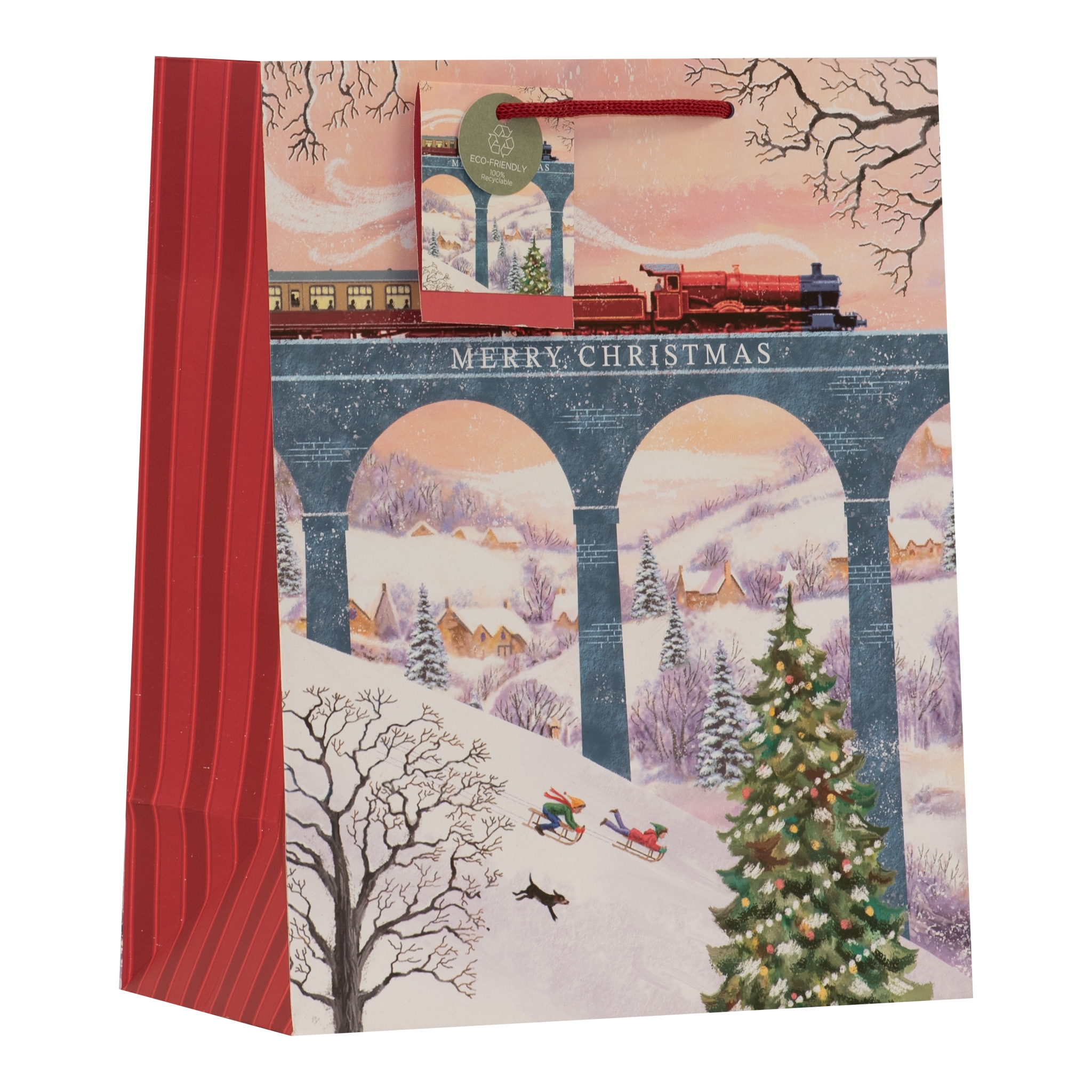 GIFT BAG,Santa Express (Large) [Packs Only]