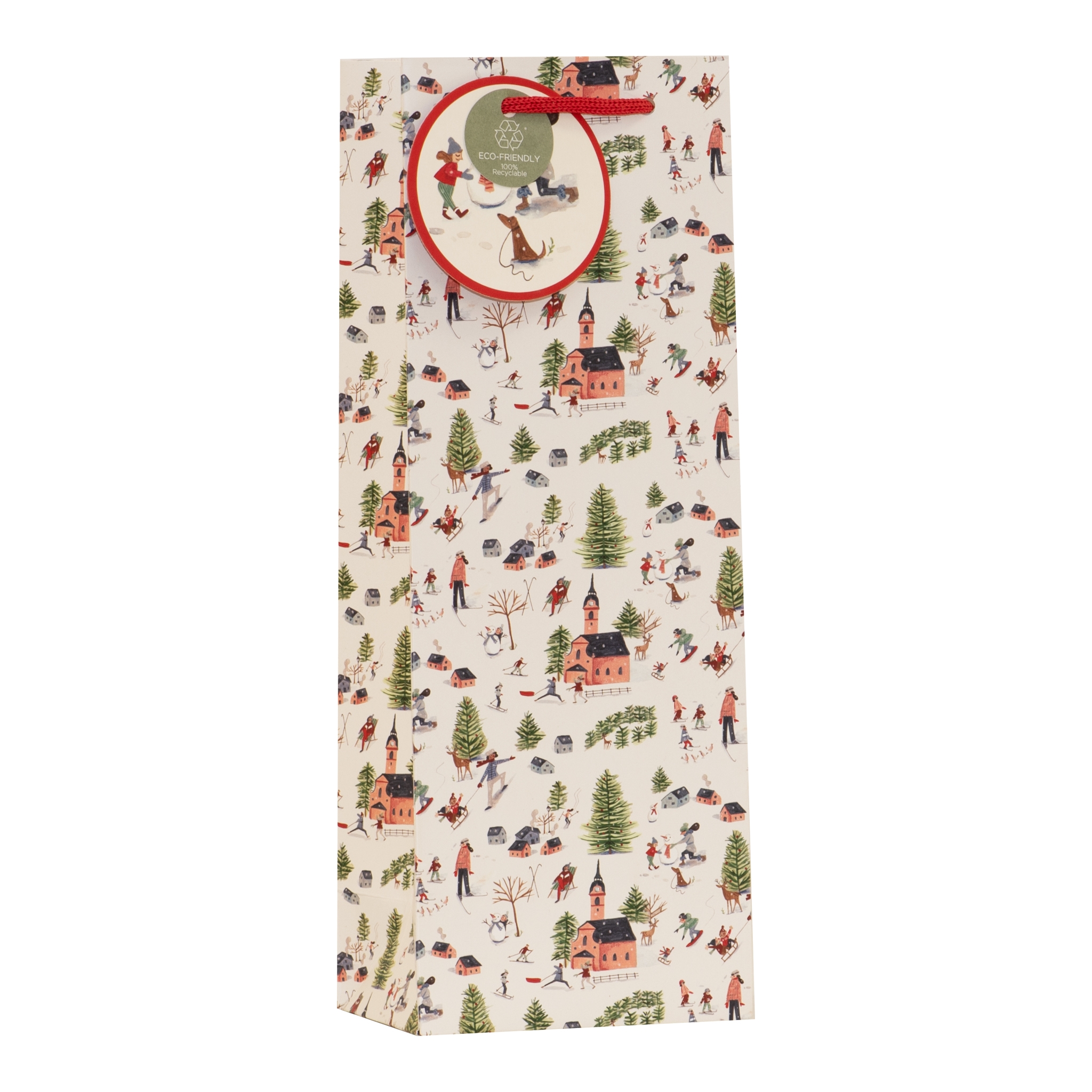 GIFT BAG,Snow Day (Bottle) [Packs Only]
