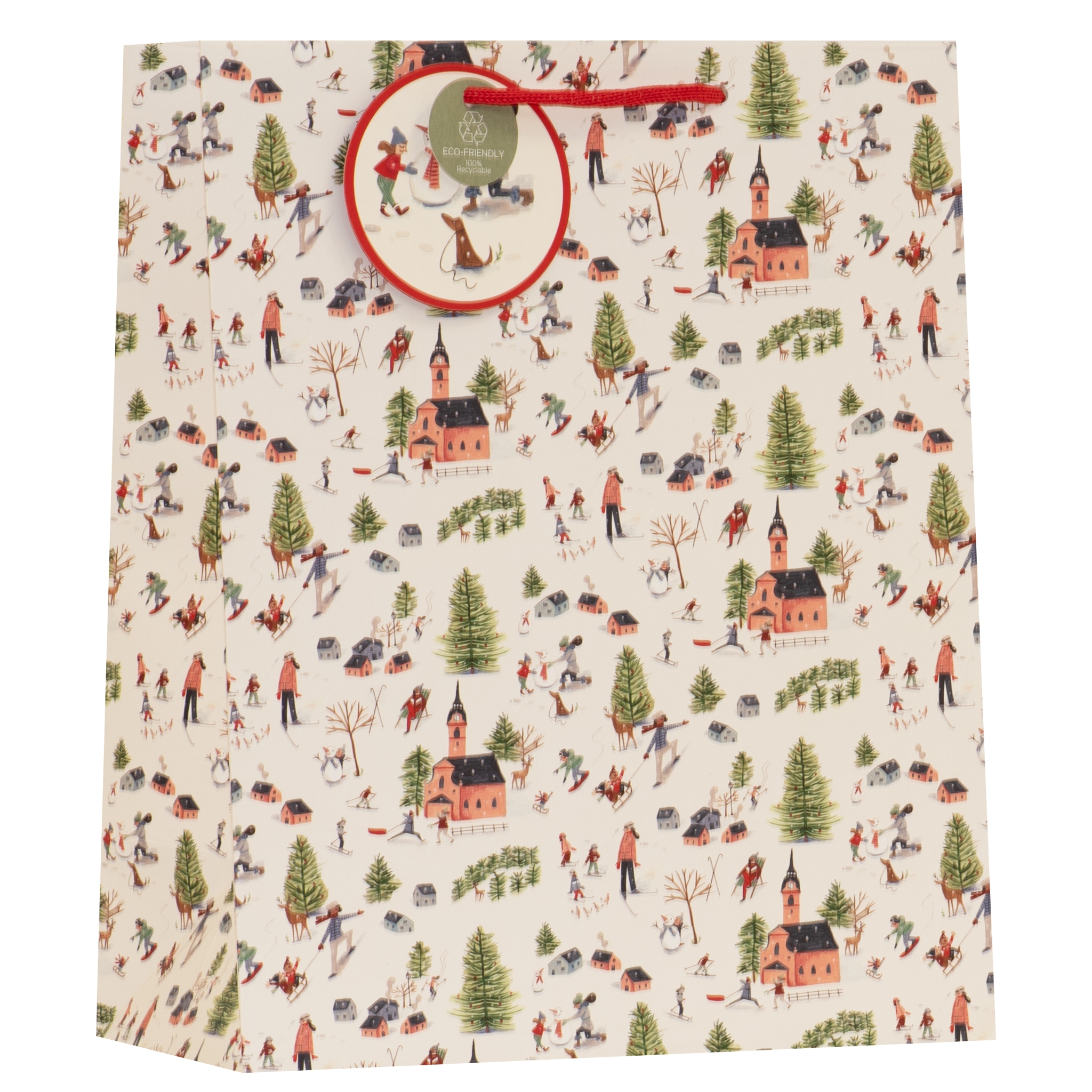 GIFT BAG,Snow Day (Large) [Packs Only]