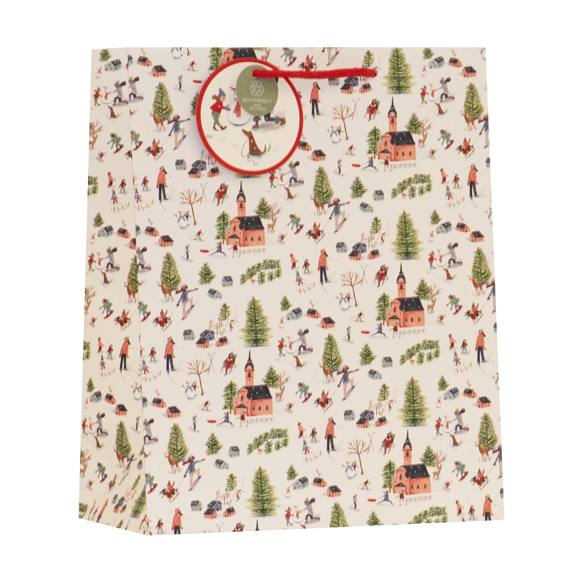 GIFT BAG,Snow Day (Medium) [Packs Only]