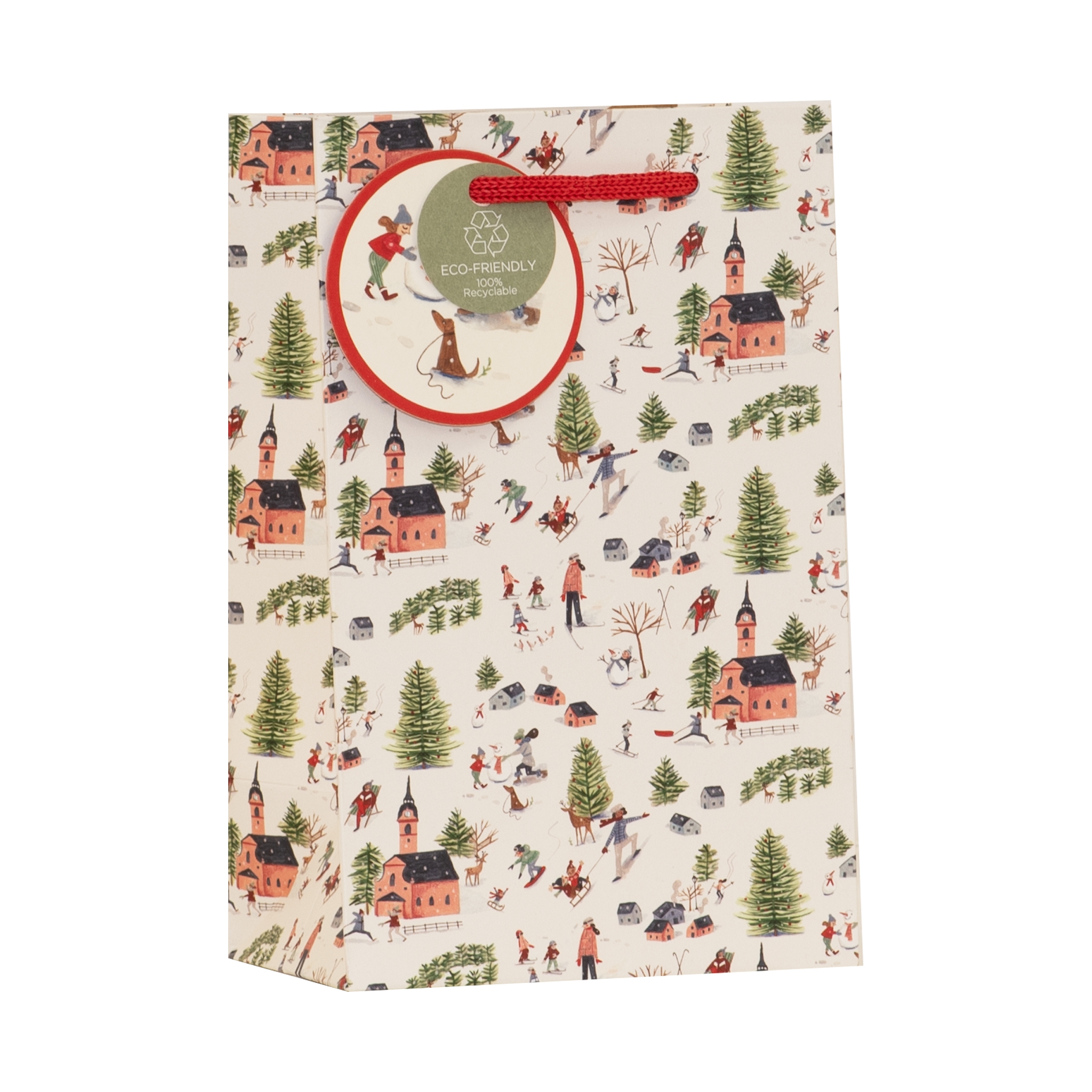 GIFT BAG,Snow Day (Small) [Packs Only]