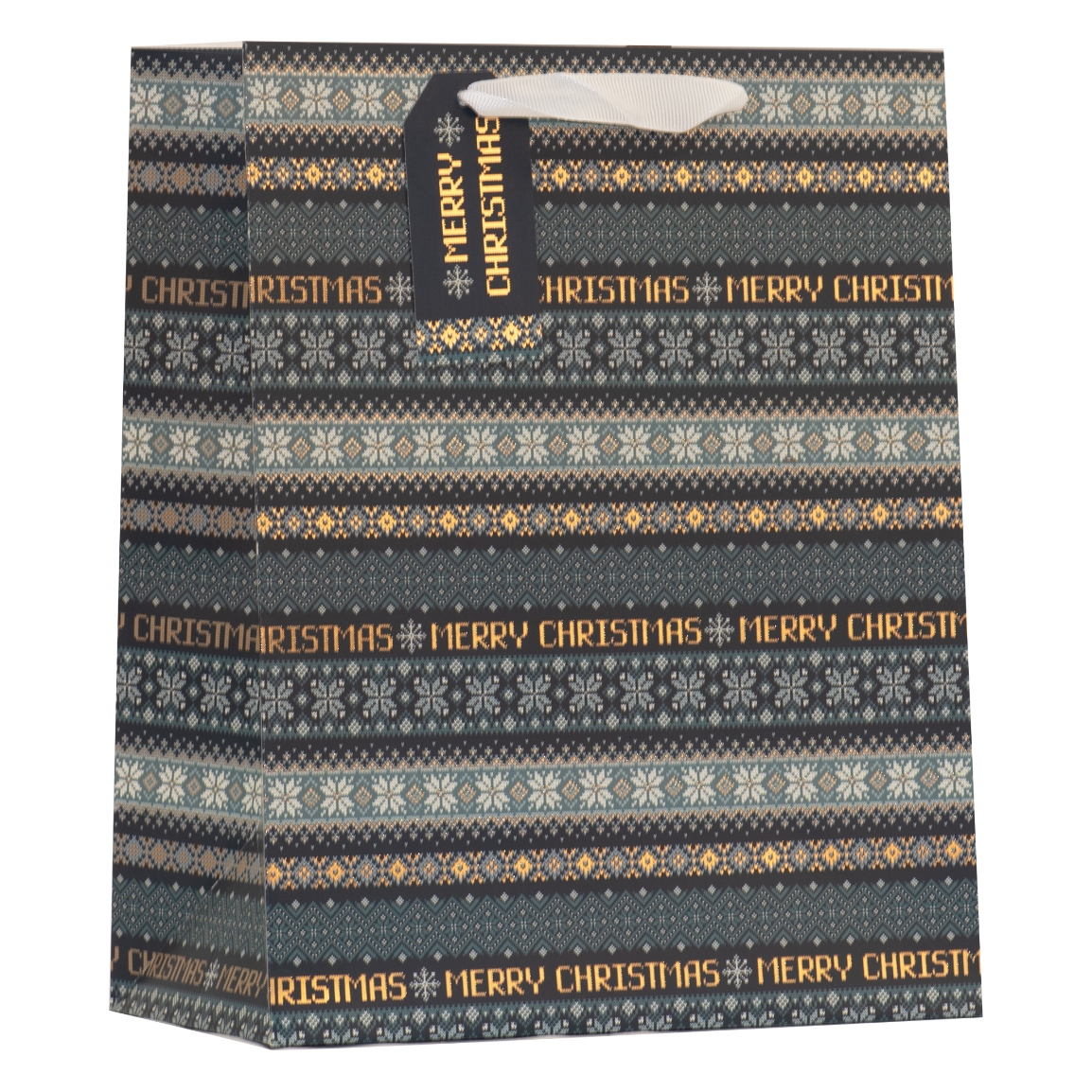GIFT BAG,Fairisle (Large) [Packs Only]