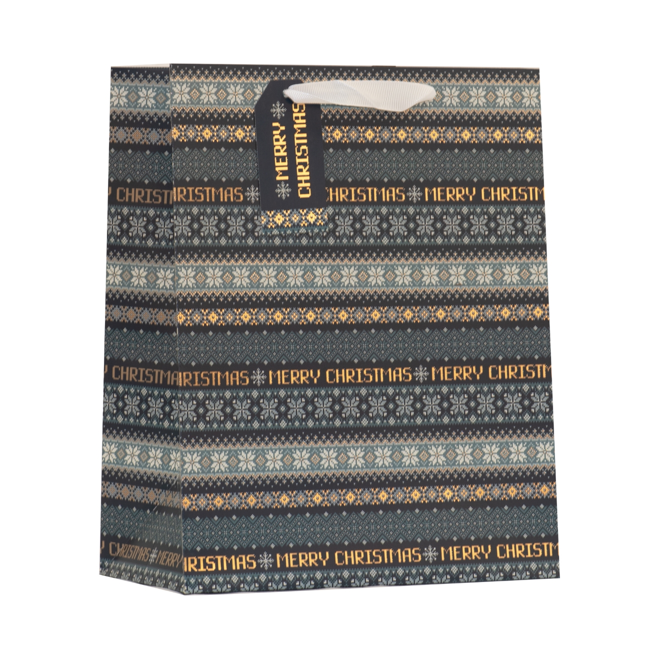 GIFT BAG,Fairisle (Medium) [Packs Only]