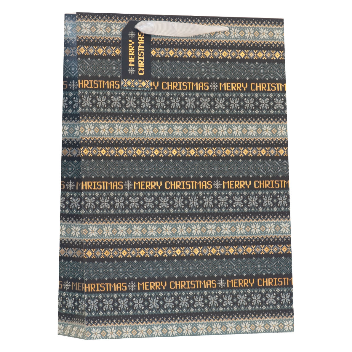 GIFT BAG,Fairisle (Extra Large) [Packs Only]