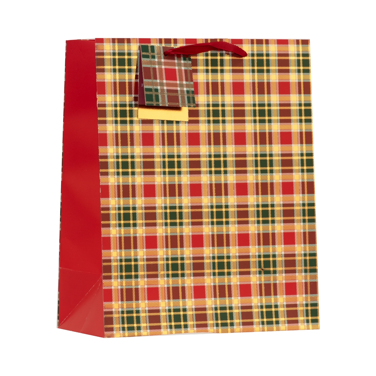 GIFT BAG,Tartan (Medium) [Packs Only]