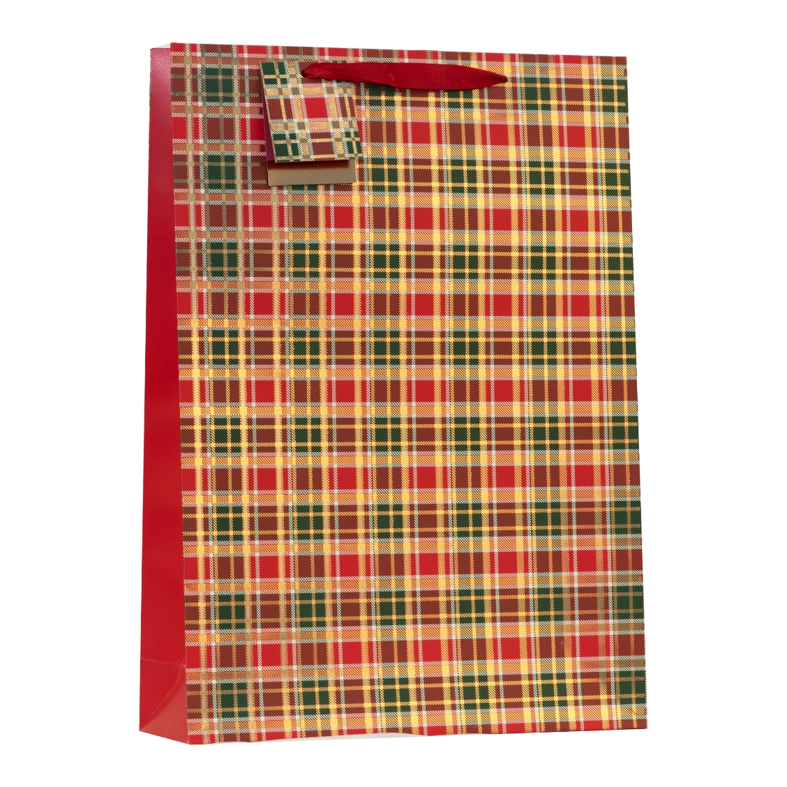 GIFT BAG,Tartan (Extra Large) [Packs Only]