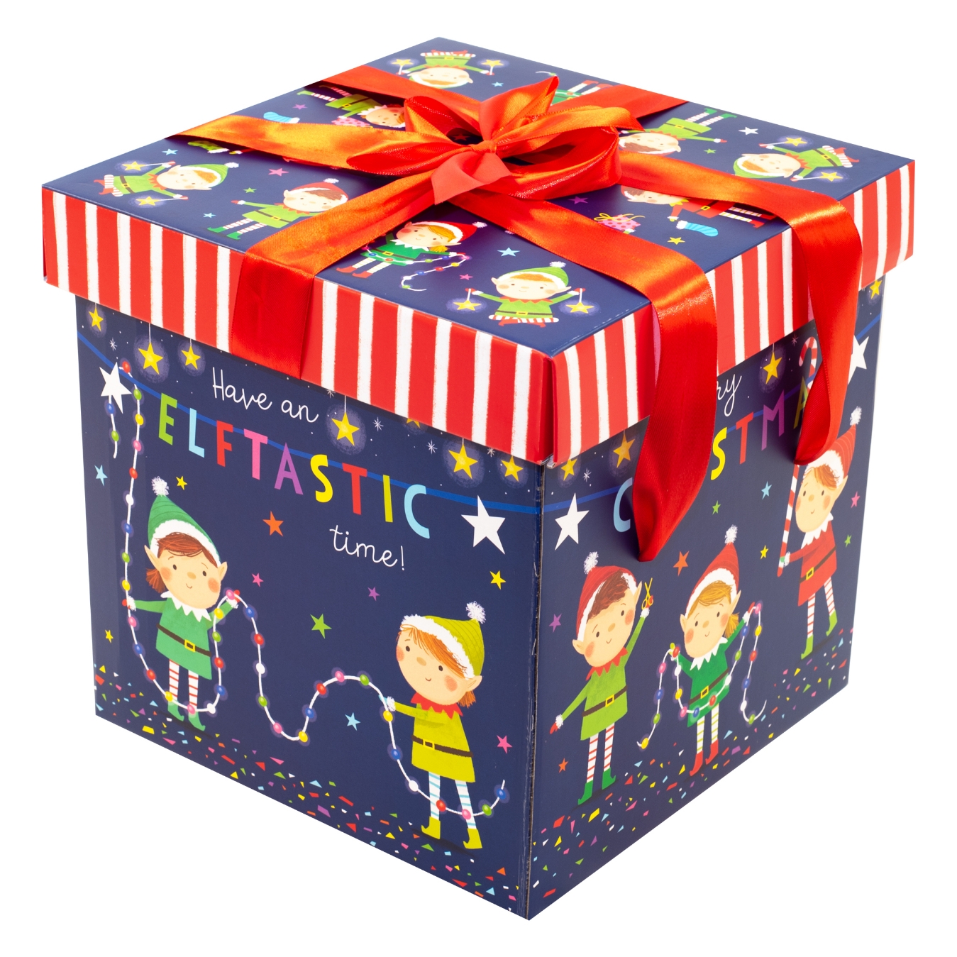 GIFT BOX,Elves Flat Pack [Splittable]