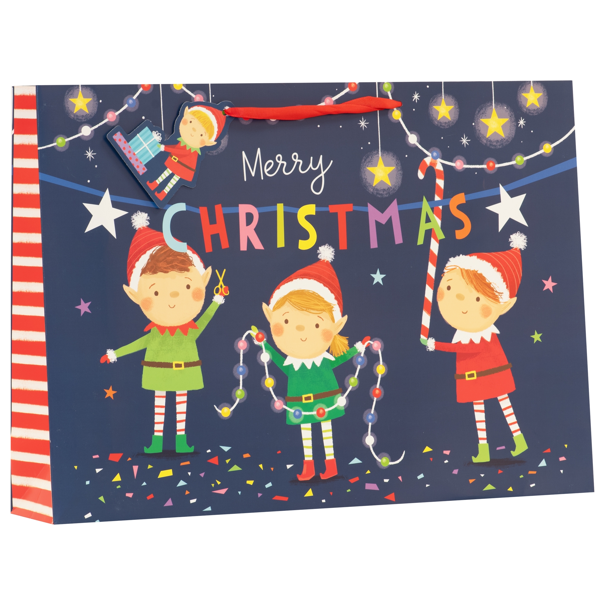 GIFT BAG,Elves (Extra Large Shopper) [Packs Only]